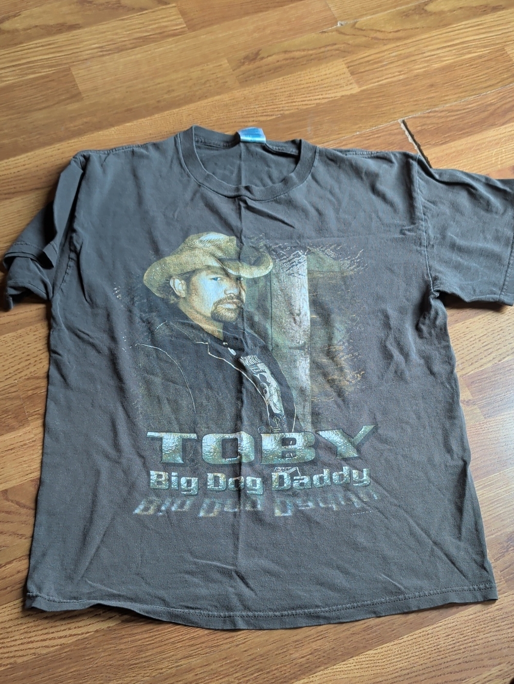 Delta Brown Toby 'Big Dog Daddy' Graphic Tee